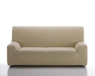 Forbyt, Potah multielastický, Petra, béžový křeslo 70 - 110 cm