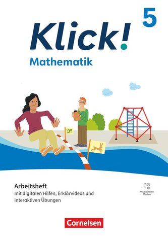 Klick! Mathematik 5. Schuljahr - Arbeitsheft