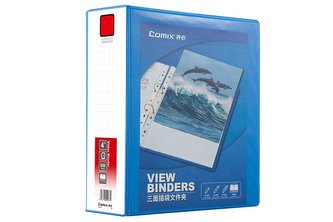 Prezentační pořadač A0239 A4, 65mm Modrá