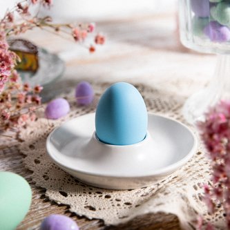 Miska na vejce | NELSON | matná | 12x2 cm | 889894 Homla