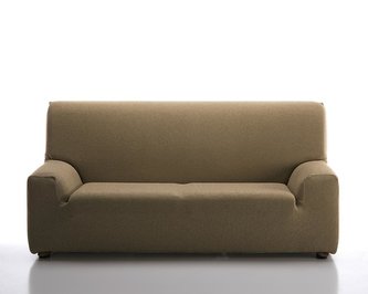 Forbyt, Potah multielastický, Petra, hnědý čtyřkřeslo 240 - 270 cm