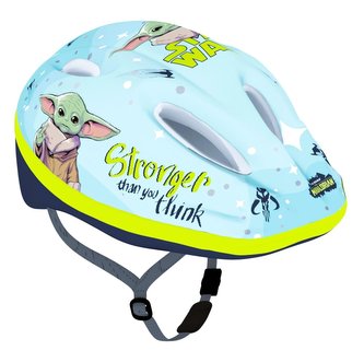 CYKLISTICKÁ  HELMA STAR WARS MANDALORIAN 52-56 cm CYKLISTICKÁ  HELMA STAR WARS MANDALORIAN 52-56 cm