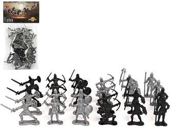 Zestaw rycerzy 24szt