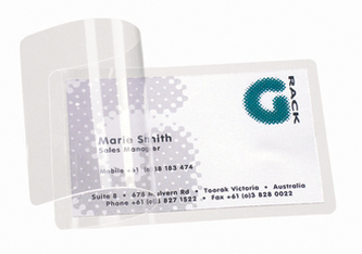 3L Office samolaminovací karta, 54 x 86 mm, 10 ks