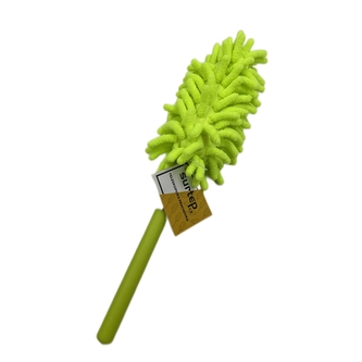 Mini prachovka teleskopická 74 cm Zelená