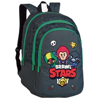 Školní batoh Brawl Star: Hrát si ve tmě (objem 28 litrů|32 x 44 x 20 cm )