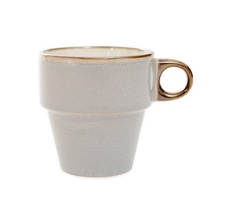 Hrnek | LARISA | s malým uchem krémový | 0,22 l | 859040 Homla