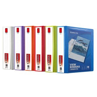 Prezentační pořadač A0239 A4, 65mm Bílá