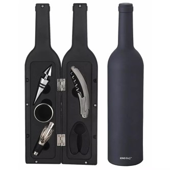 5dílná sada ve tvaru láhve Kinghoff