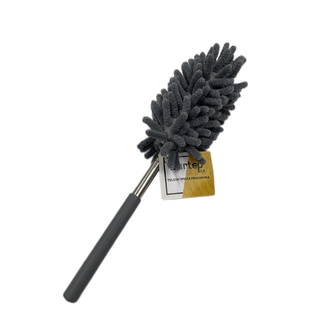 Mini prachovka teleskopická 74 cm Černá