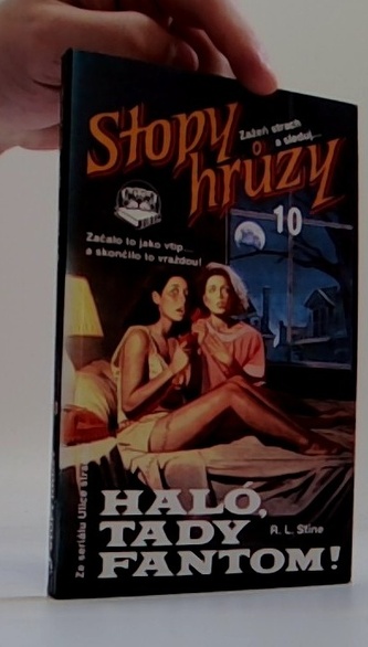 Stopy hrůzy 10 Haló, tady fantom!