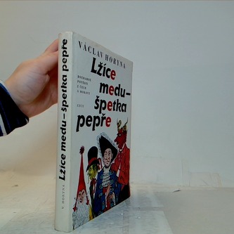 Lžíce medu - špetka pepře