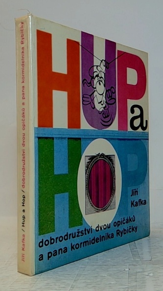 Hup a Hop, dobrodružství dvou opičáků a pana kormidelníka Rybičk