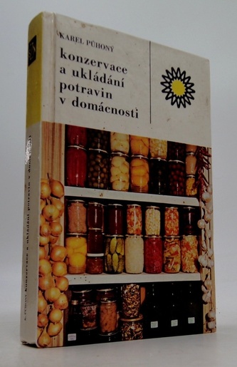 Konzervace a ukládání potravin v domácnosti