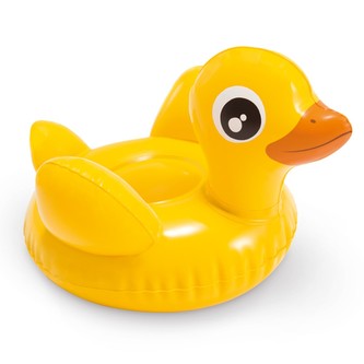 INTEX Nafukovací zvířátko 30 cm, Kačenka