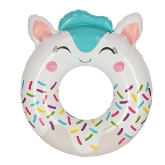 INTEX Kruh plovací se zvířátkem, Barevný