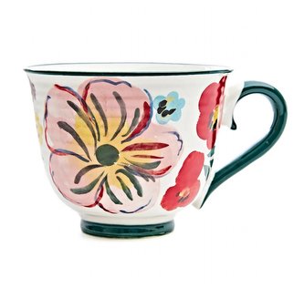 Hrnek | SALDANA | květinový motiv | 0,4 l | 887050 Homla