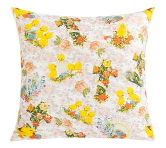 Povláček EMA - Velikonoce - Kuřátko - 45x45 cm