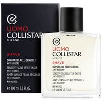Collistar Uomo Shave Sensitive After-Shave - Voda po holení 100 ml pro muže