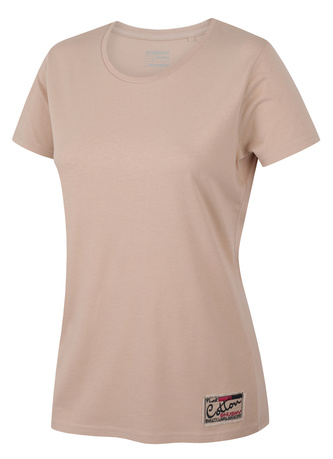 Dámské bavlněné triko Tee Base L beige - XXL