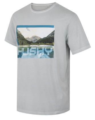 Pánské bavlněné triko Tee Lake M light grey - M