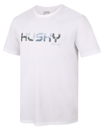 Pánské bavlněné triko Tee Wild M white - M