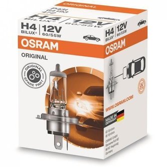 Halogenová žárovka "Original Line", H4, 60/55W, 12V, 1ks, OSRAM