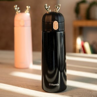 Termoska | GATTO | grafitový sob | 0,33 l | 857992 Homla