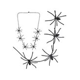 Čarodějnický náhrdelník s pavouky