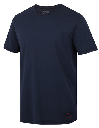 Pánské bavlněné triko Tee Base M dark blue - L