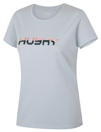 Dámské bavlněné triko Tee Wild L light grey - XL