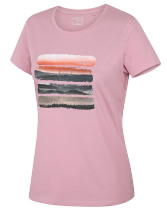 Dámské bavlněné triko Tee Vane L light pink - M