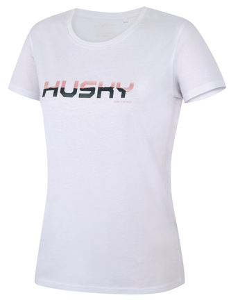 Dámské bavlněné triko Tee Wild L white - XXL