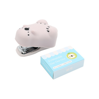 Zszywacz mini Cha Cha 24/6 10 kartek M&G;