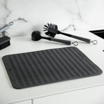 EASY CLEAN | podložka do dřezu nebo na sušení nádobí | 40x31 cm | 862330 Homla