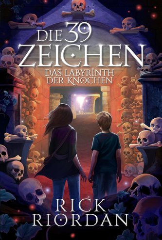 Die 39 Zeichen Band 1: Das Labyrinth der Knochen
