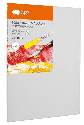 Podobrazie bawełniane 20X30cm HAPPY COLOR