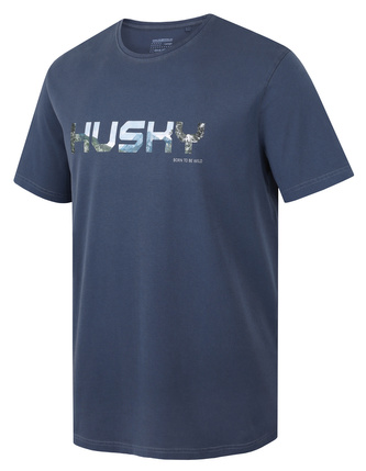 Pánské bavlněné triko Tee Wild M dark blue - L