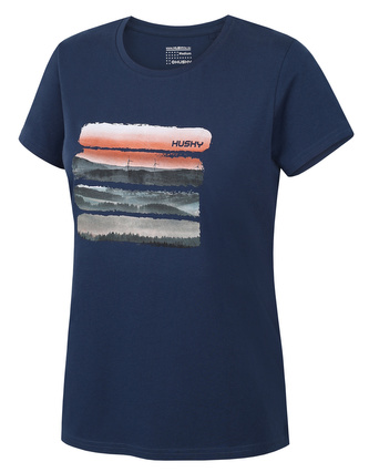 Dámské bavlněné triko Tee Vane L dark blue - M
