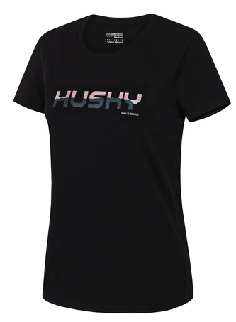Dámské bavlněné triko Tee Wild L black - L