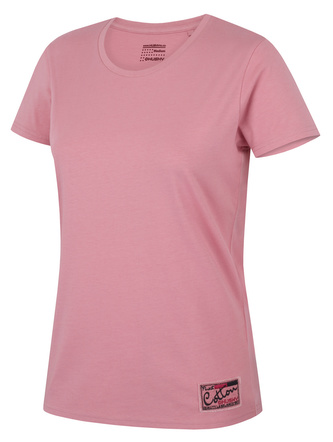 Dámské bavlněné triko Tee Base L pink - S