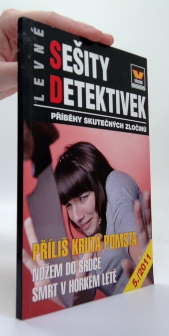 Příliš krutá pomsta, Nožem do srdce, Smrt v horkém létě