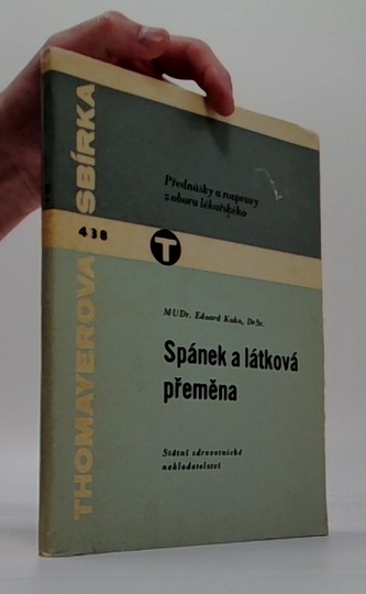 Spánek a látková přeměna