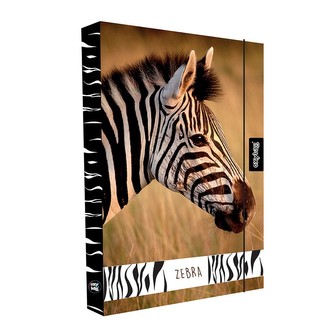 Oxybag Box na sešity A4 Jumbo Zebra