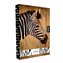 Oxybag Box na sešity A4 Jumbo Zebra