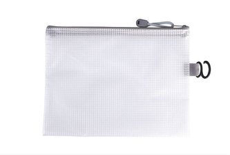 Teczka winylowa z suwakiem wzmacniana A4 M&G;