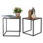 Stolek odkládací sada 2 ks