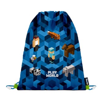 Oxybag Sáček na cvičky OXY GO Playworld 2