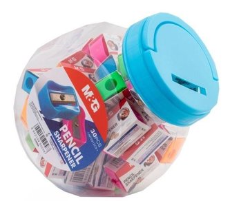 Temperówka pojedyncza plastikowa (30szt) M&G;