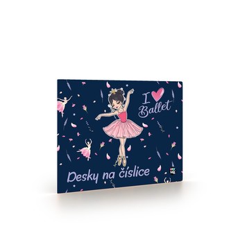 Oxybag Desky na číslice Baletka